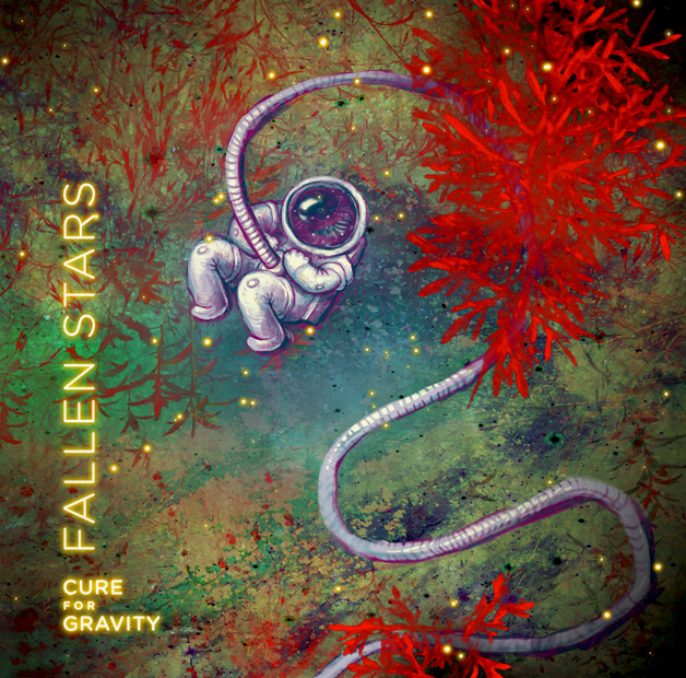 Cure For Gravity Fallen Stars Album Art